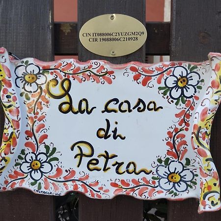 La Casa Di Petra Apartment Modica Exterior foto